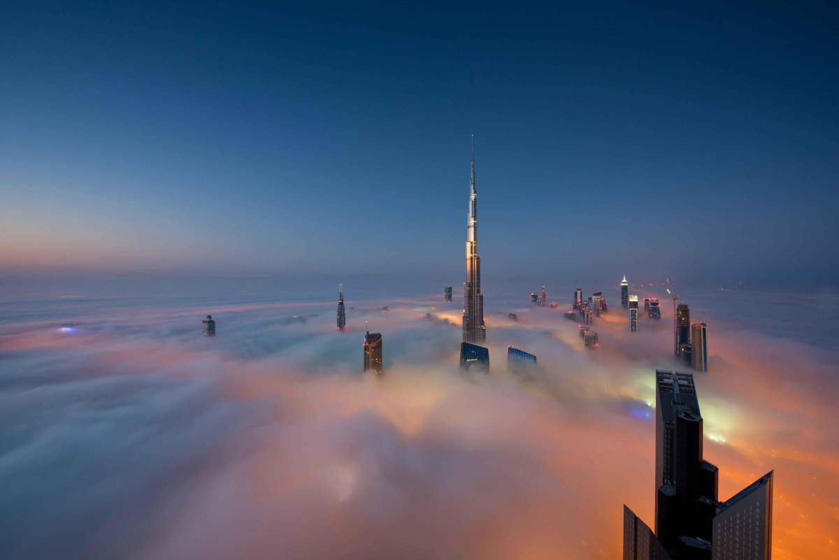 Небоскрёб Бурдж-Халифа в Дубае