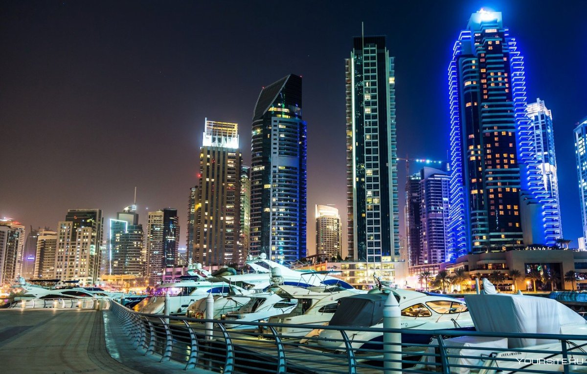 Дубай Марина UAE