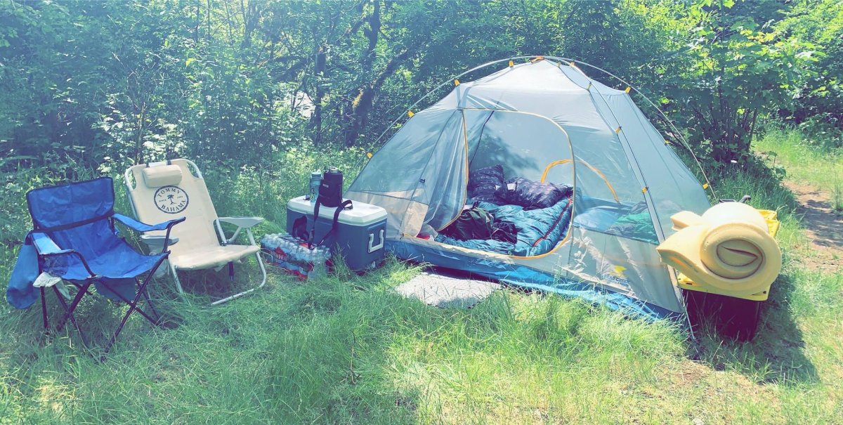 Alone car Camping фото