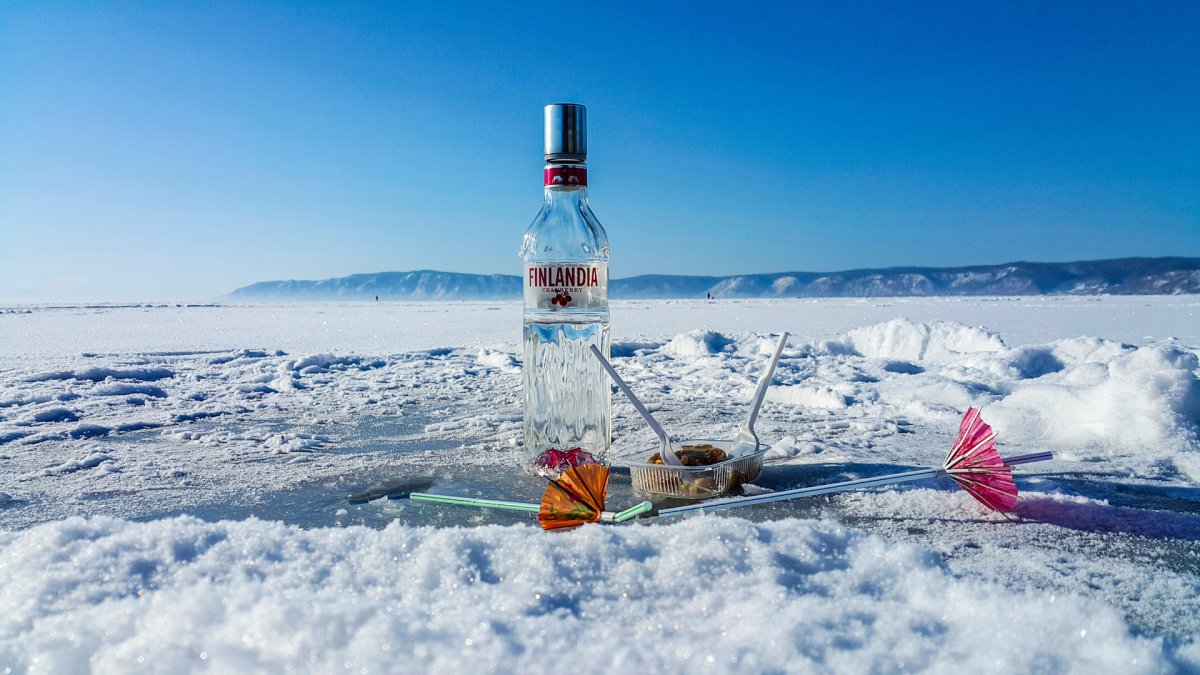 Водка Таганай