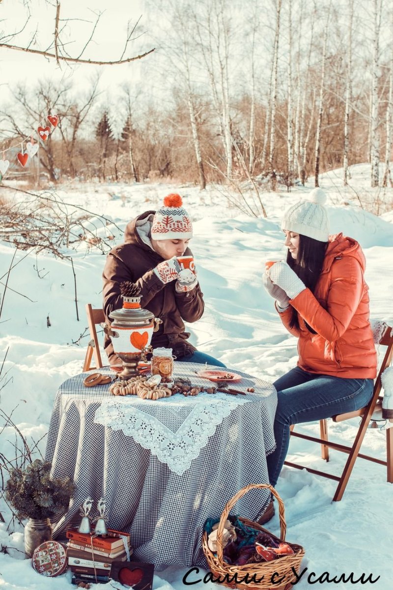 Зимнее чаепитие