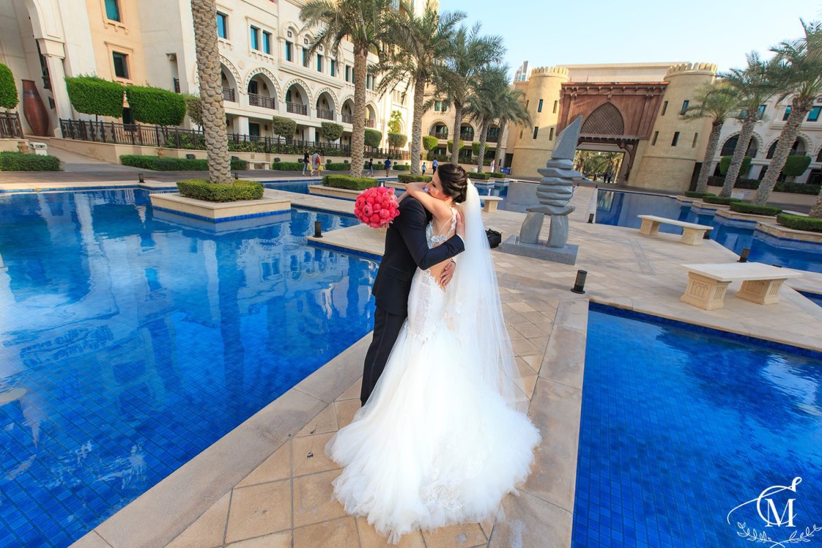 Самые красивые свадьбы Дубая