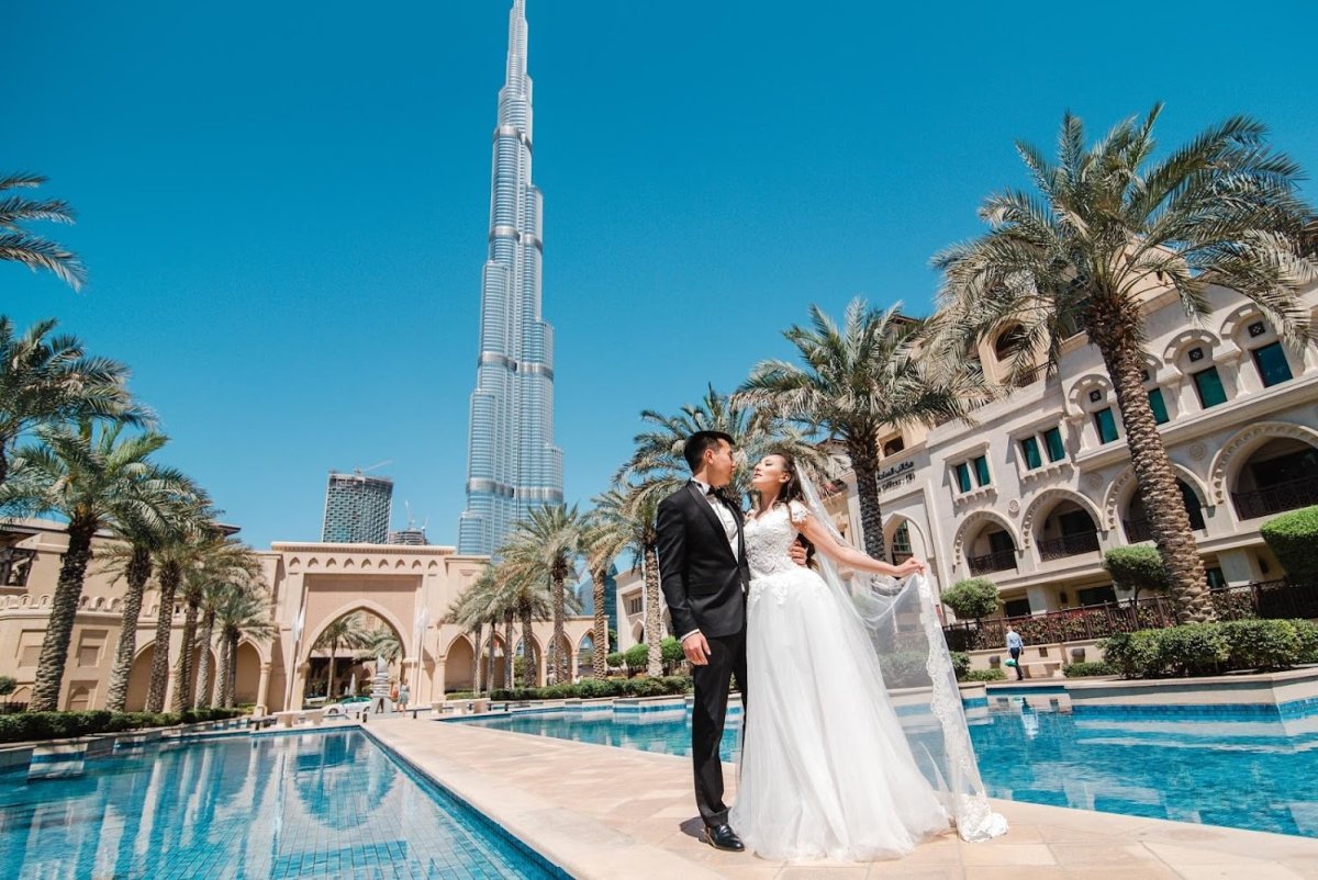 Дубайские свадьбы
