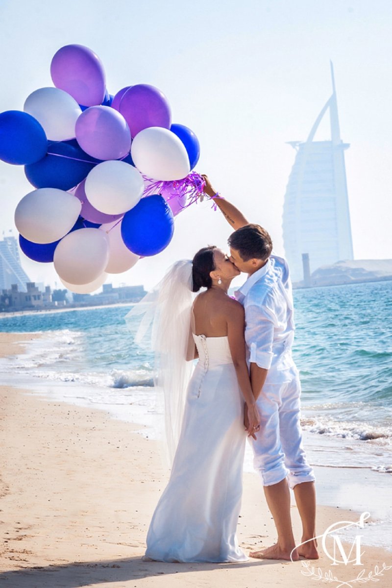 Свадьба в Дубае организация