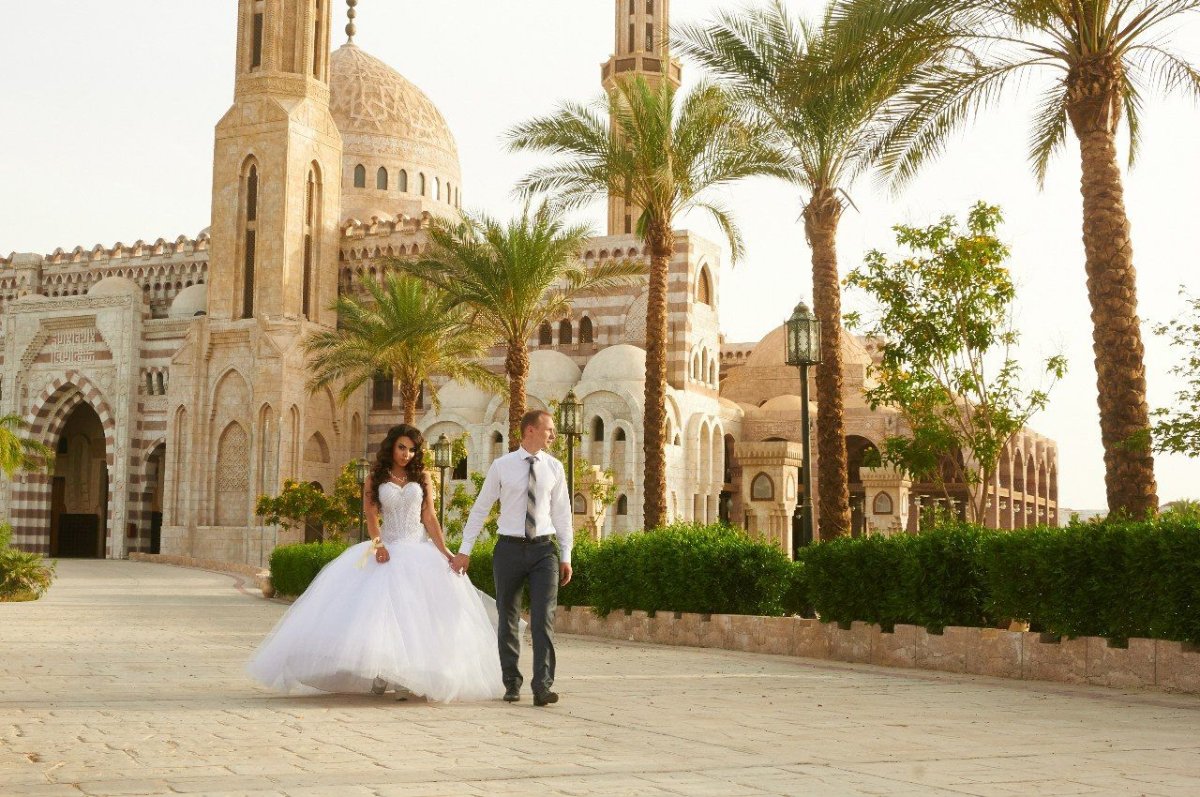 Египетская свадьба