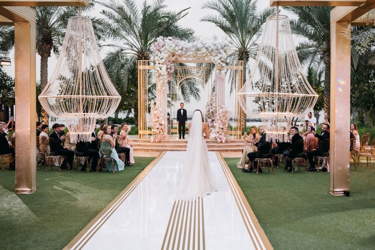 Церемония свадьбы в Дубае