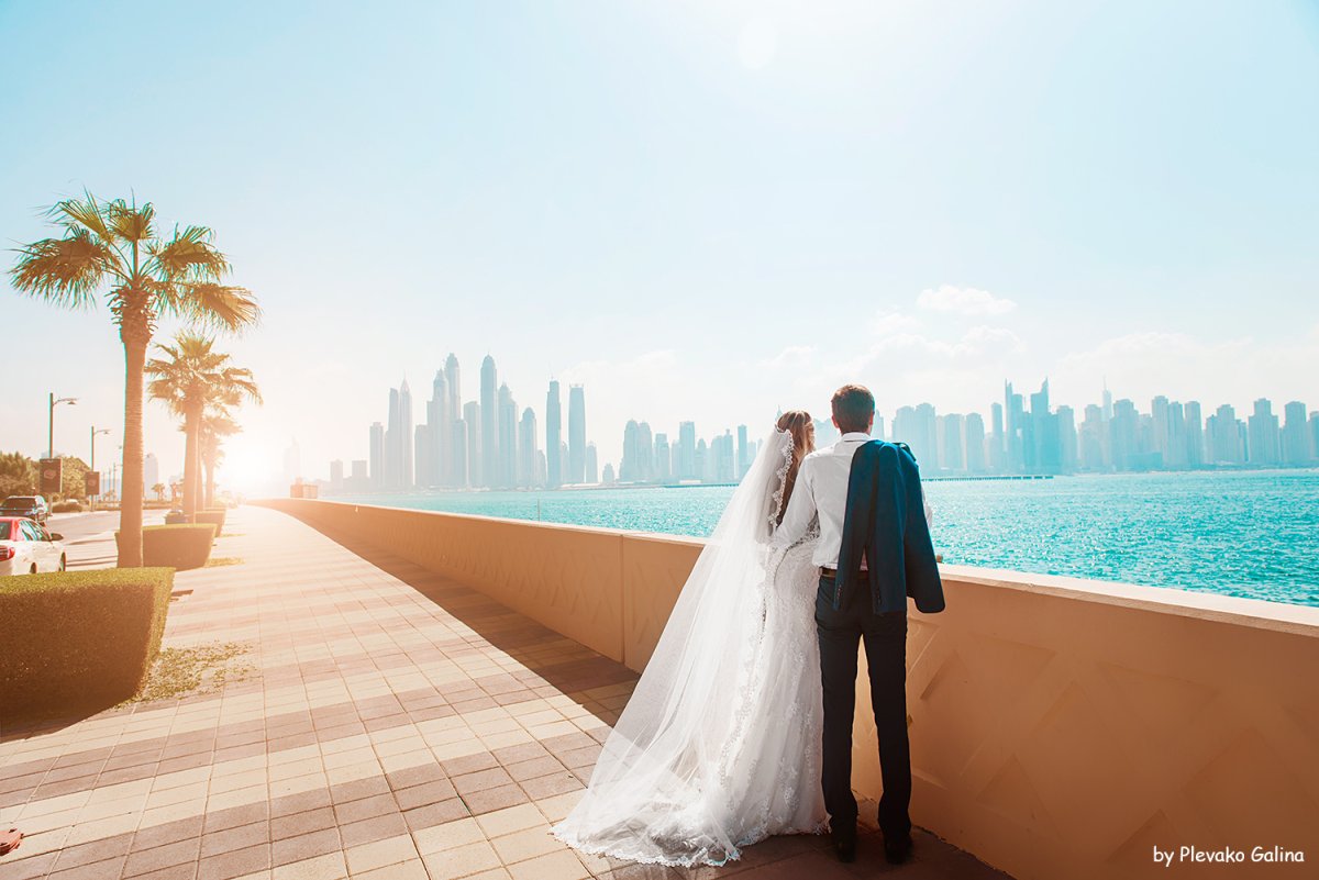 Свадьба в Абу Даби