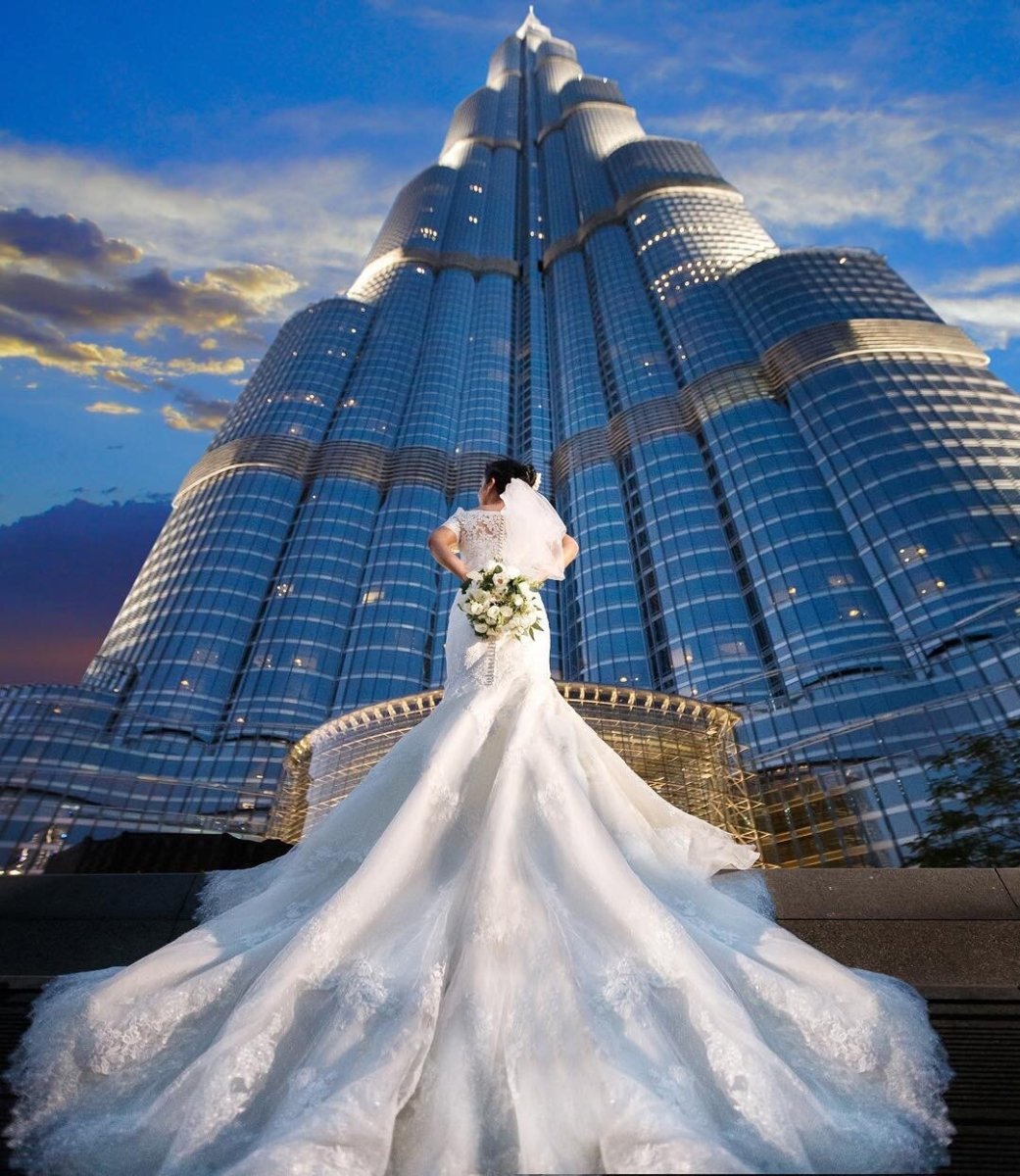Свадьба Ширин в Дубай