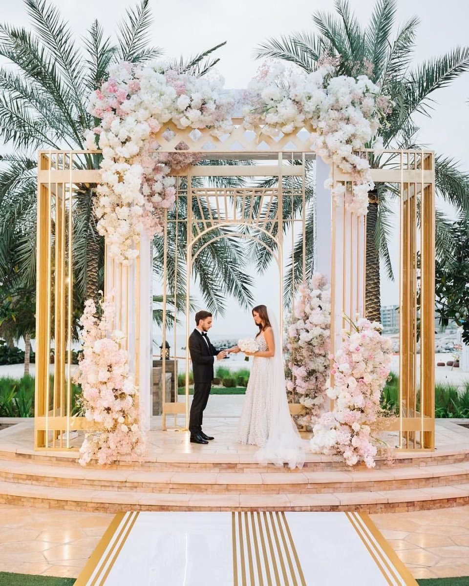 Свадебная церемония в Дубае
