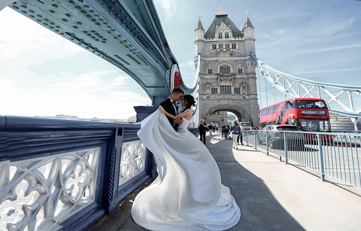 Свадьба в Лондоне