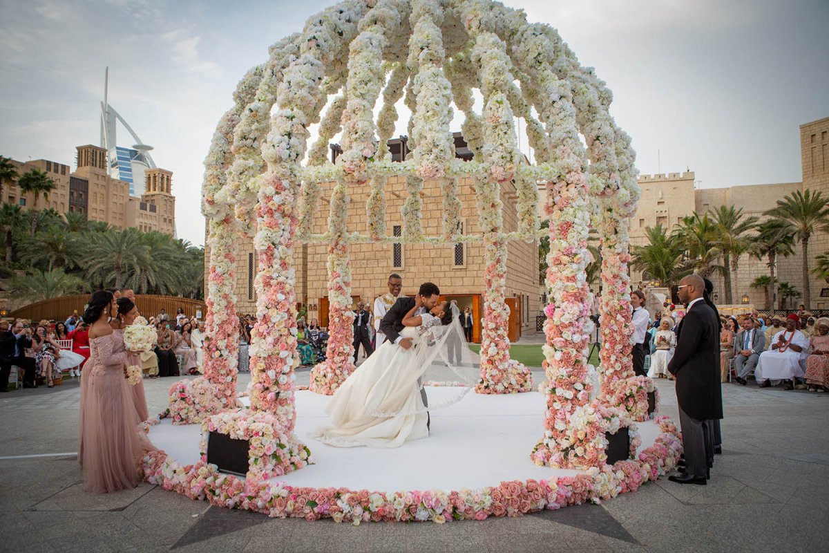Свадьба в Эмиратах