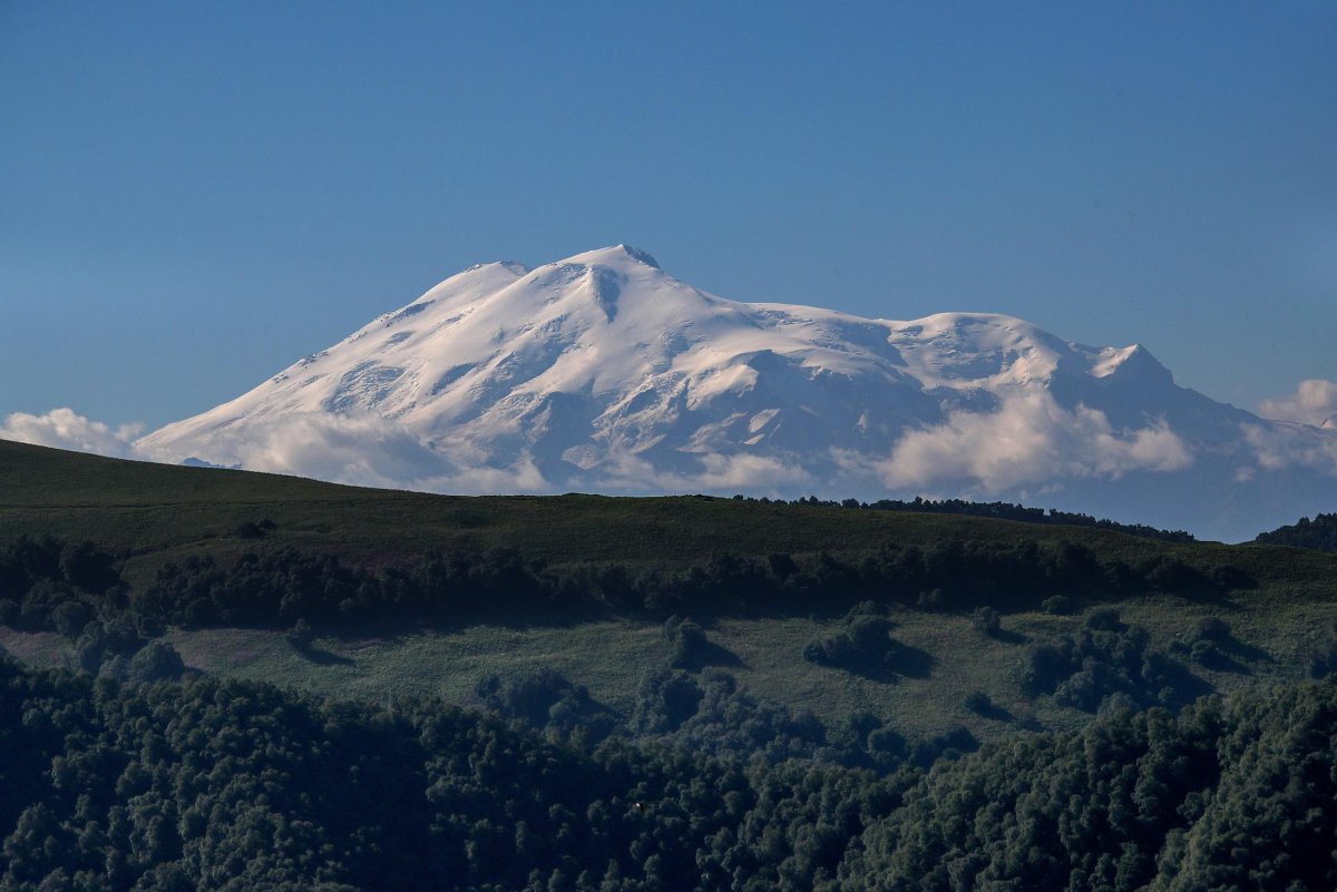 Чистая гора Эльбрус
