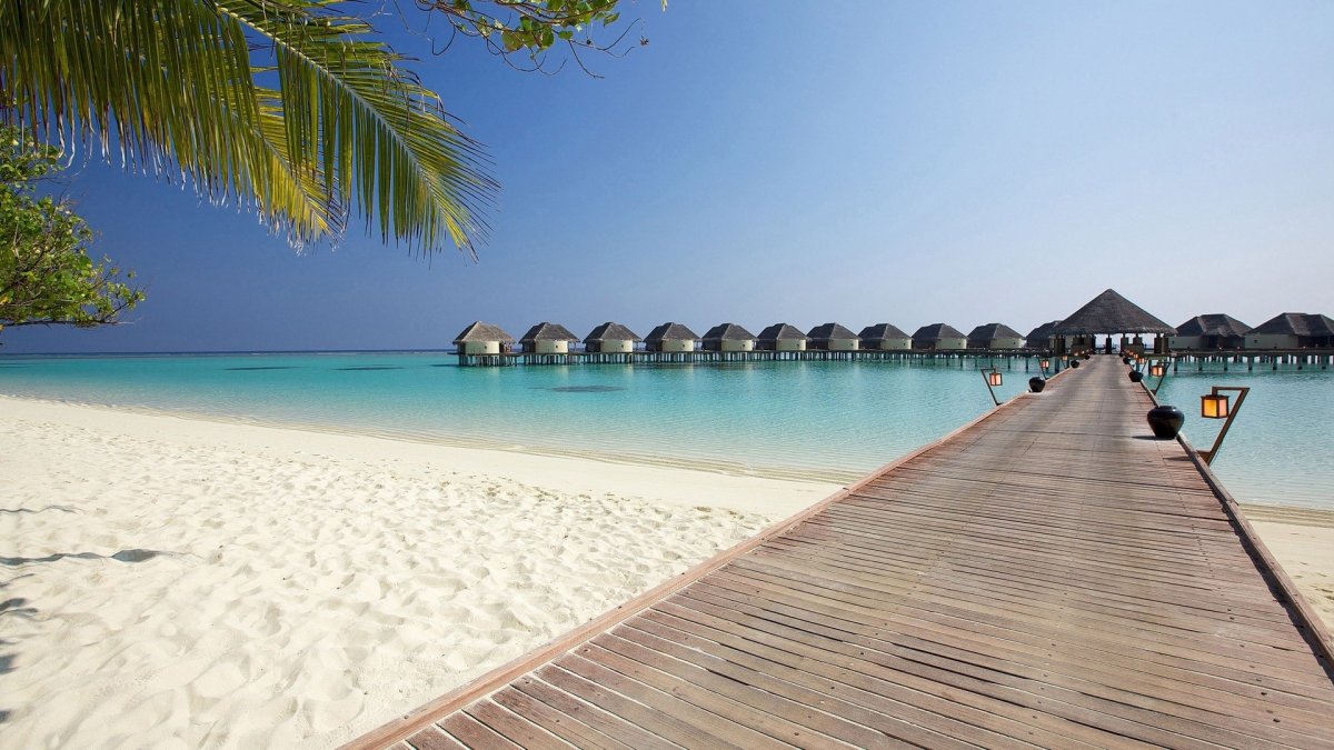 Остров Канухура Мальдивы