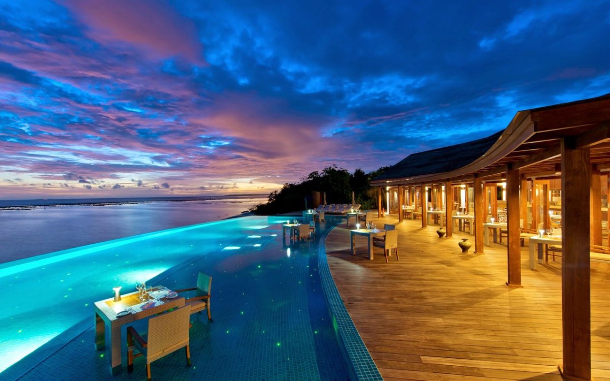 Мальдивы Hideaway Beach Resort Spa