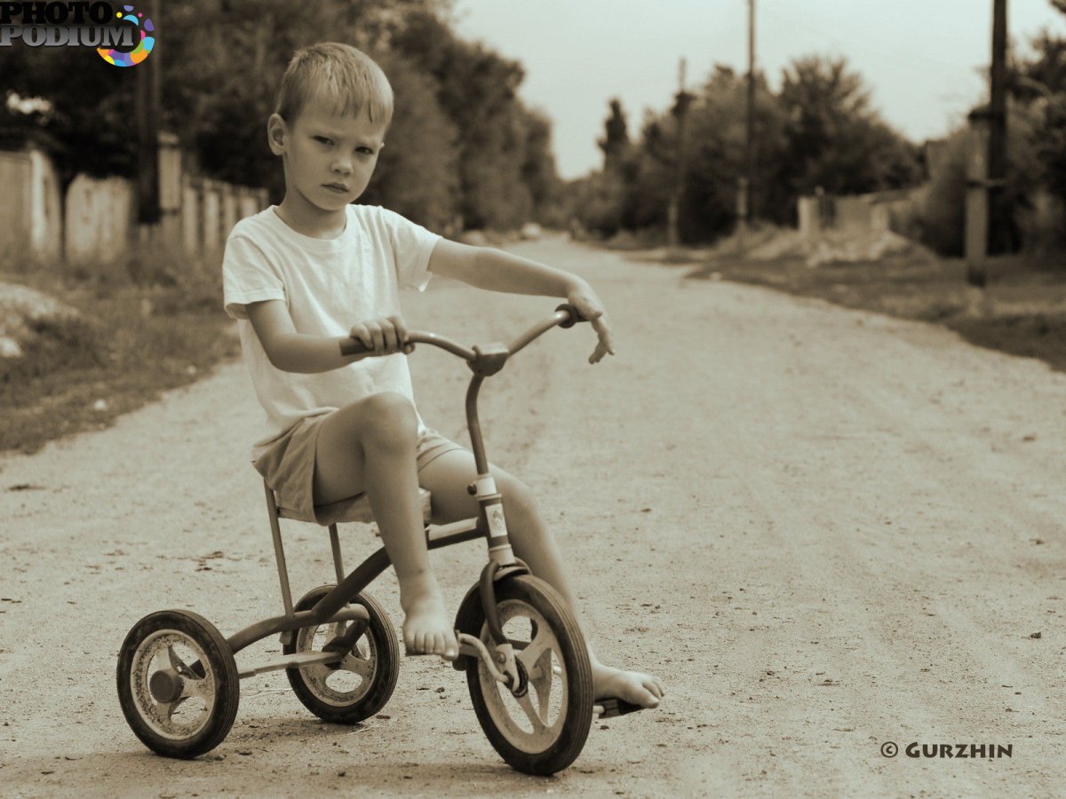 Советский детский велосипед Балдырган
