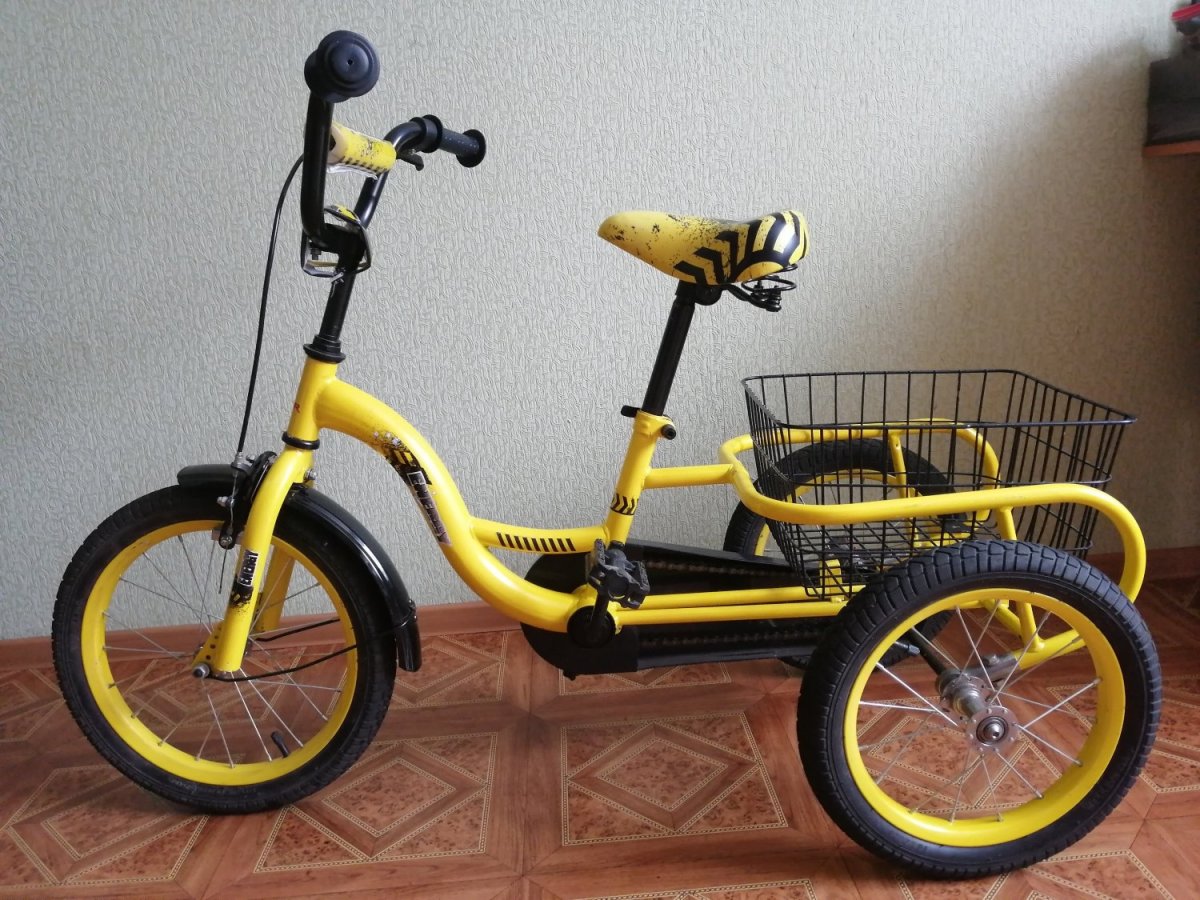 Велосипед Джон Дир детский 3х колесный