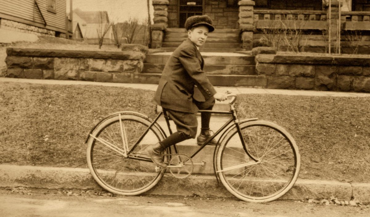 Велосипед 1900г