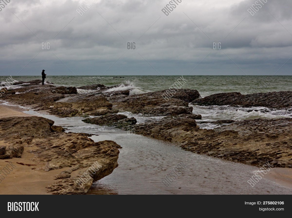 Каспийское море бекдаж