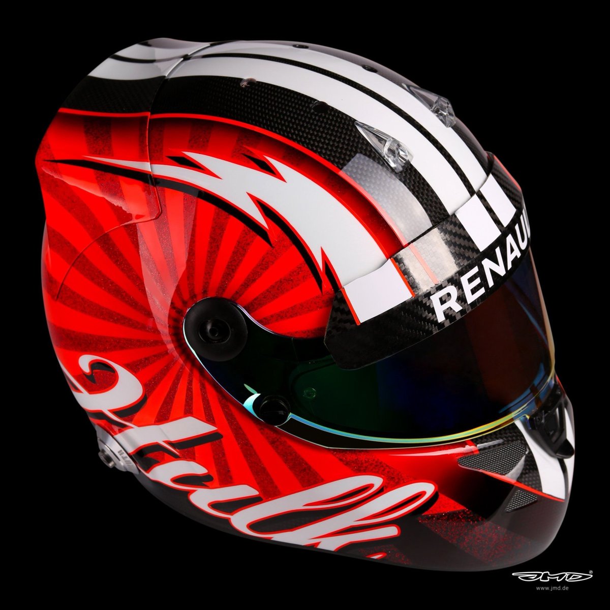Nico Hulkenberg Helmet