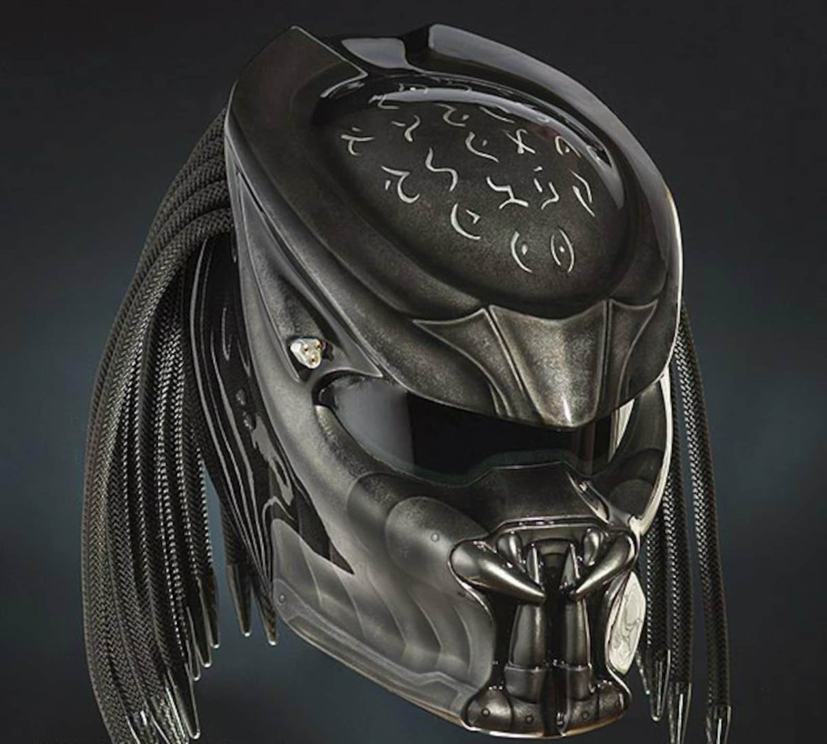 Бесплатные маски чужой. Nitrinos шлем хищника. Мотошлем Predator Helmet. Мотошлем хищник Нитринос. Шлем предатор 2.