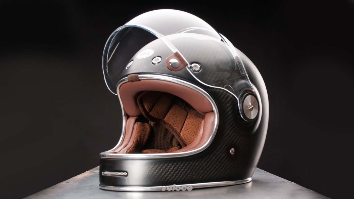 Мотошлемы Bullitt Cafe Racer