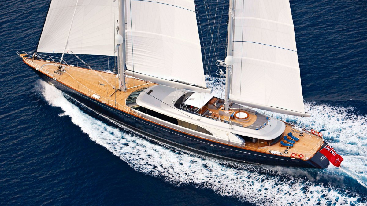 Perini Navi моторная яхта