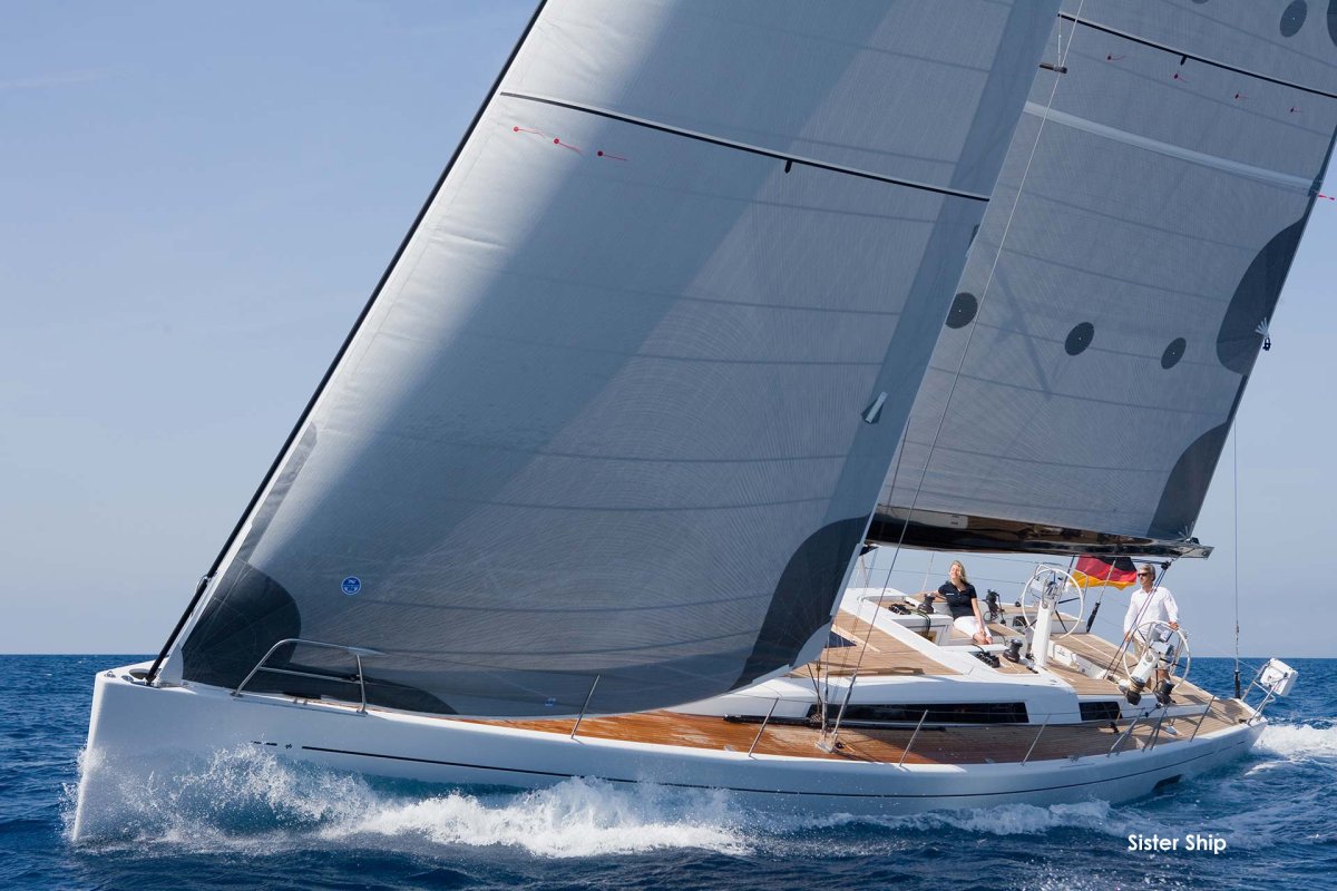 Парусная яхта Grand Soleil 42r