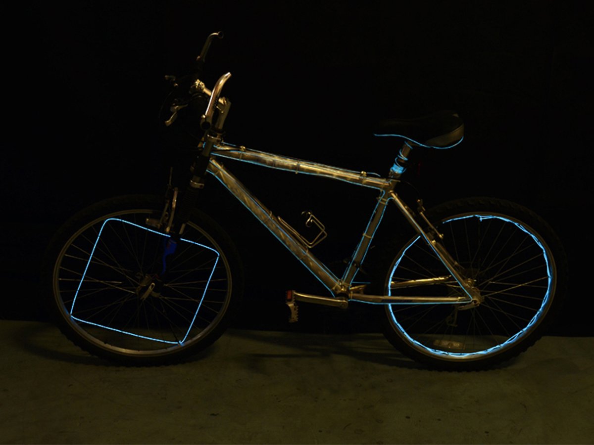 Тюнингованный велосипед