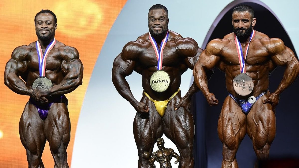 Чемпион Мистер Олимпия 2019