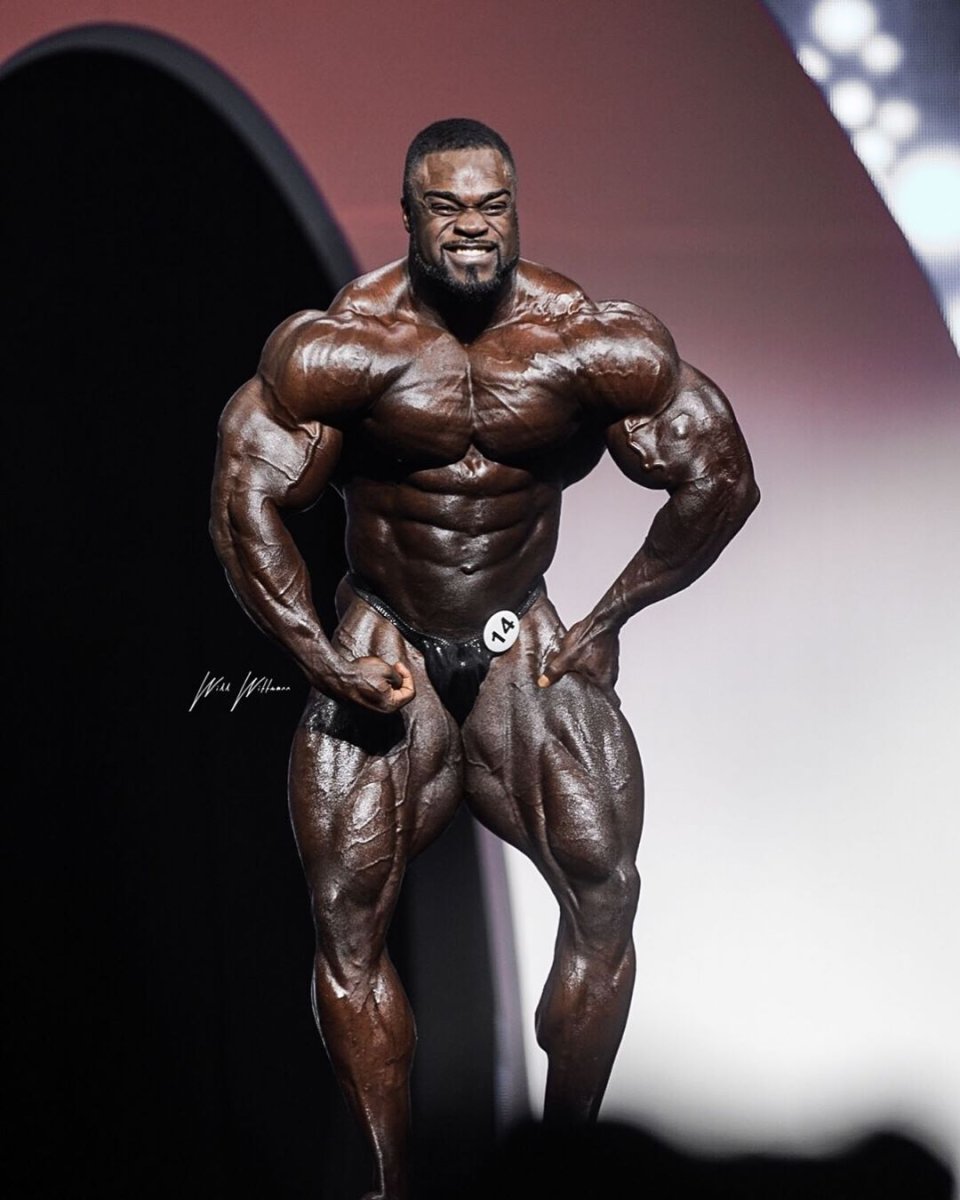 Брендон Керри Мистер Олимпия 2019