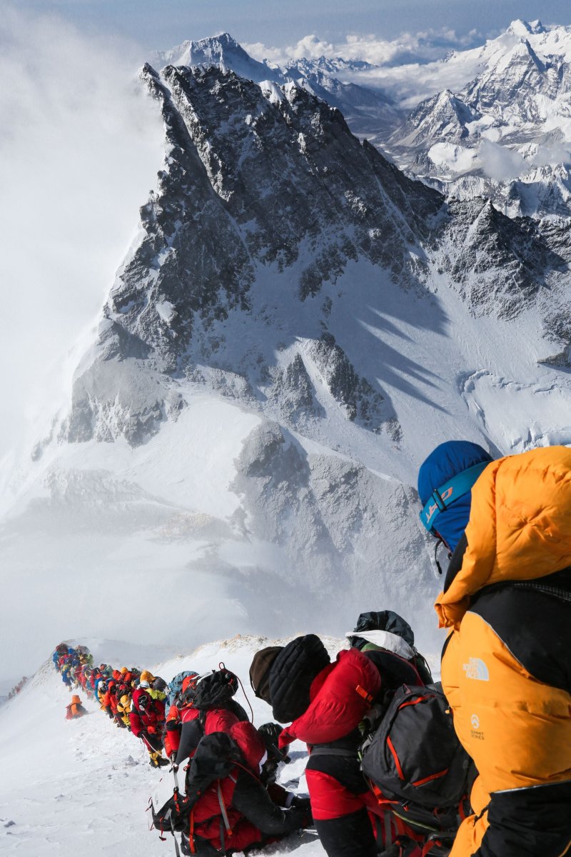 South Summit Everest