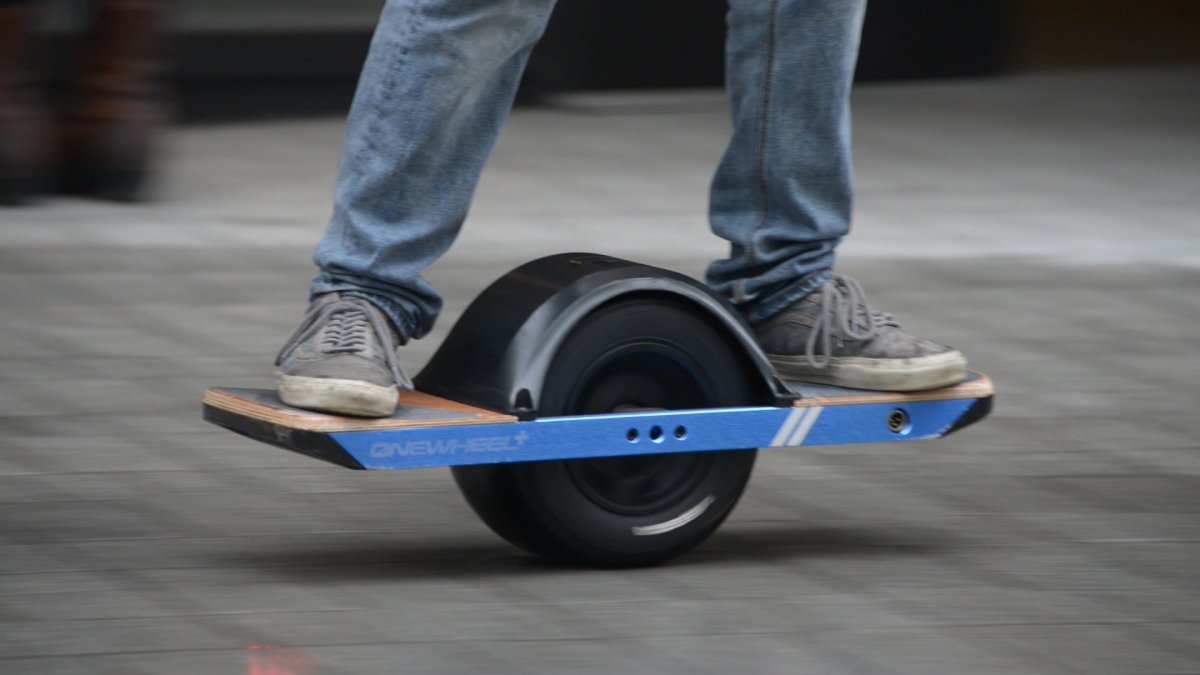 Одноколёсный скейт Onewheel