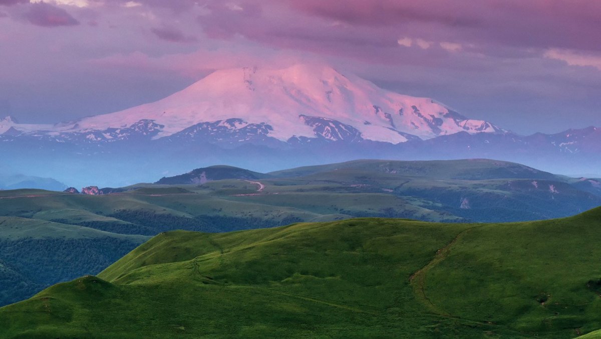 Казахские горы Эльбрус