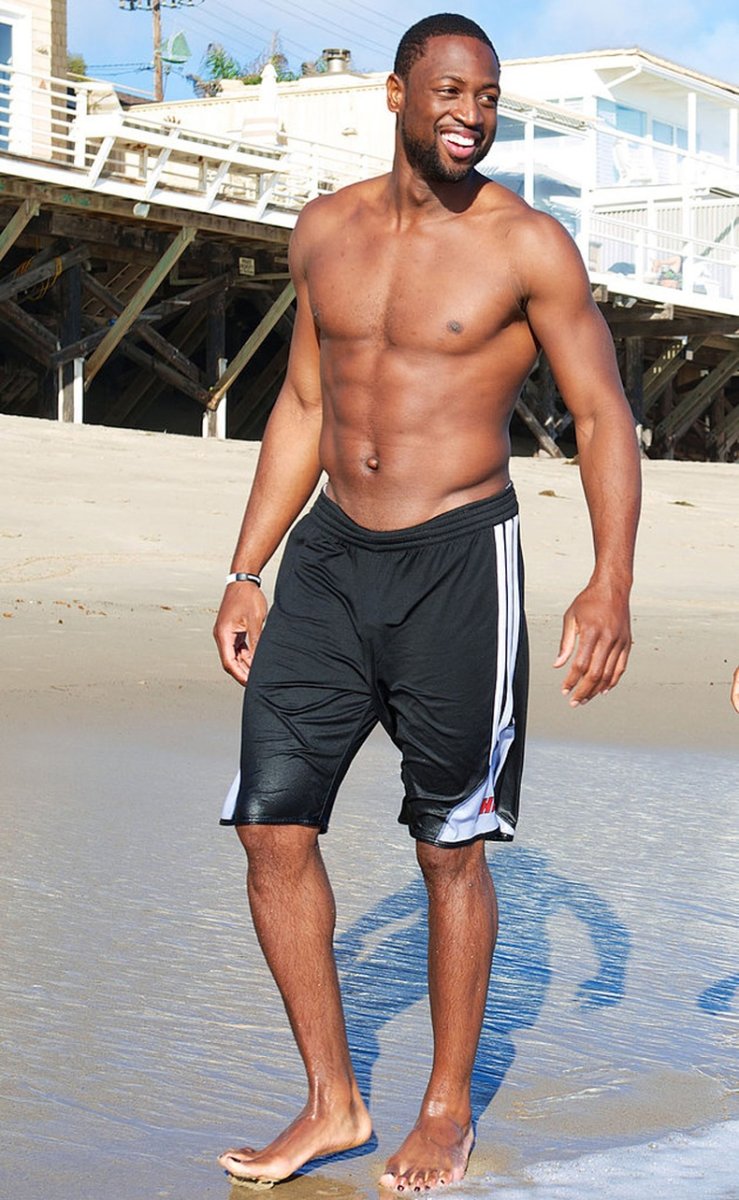 Dwyane Wade body