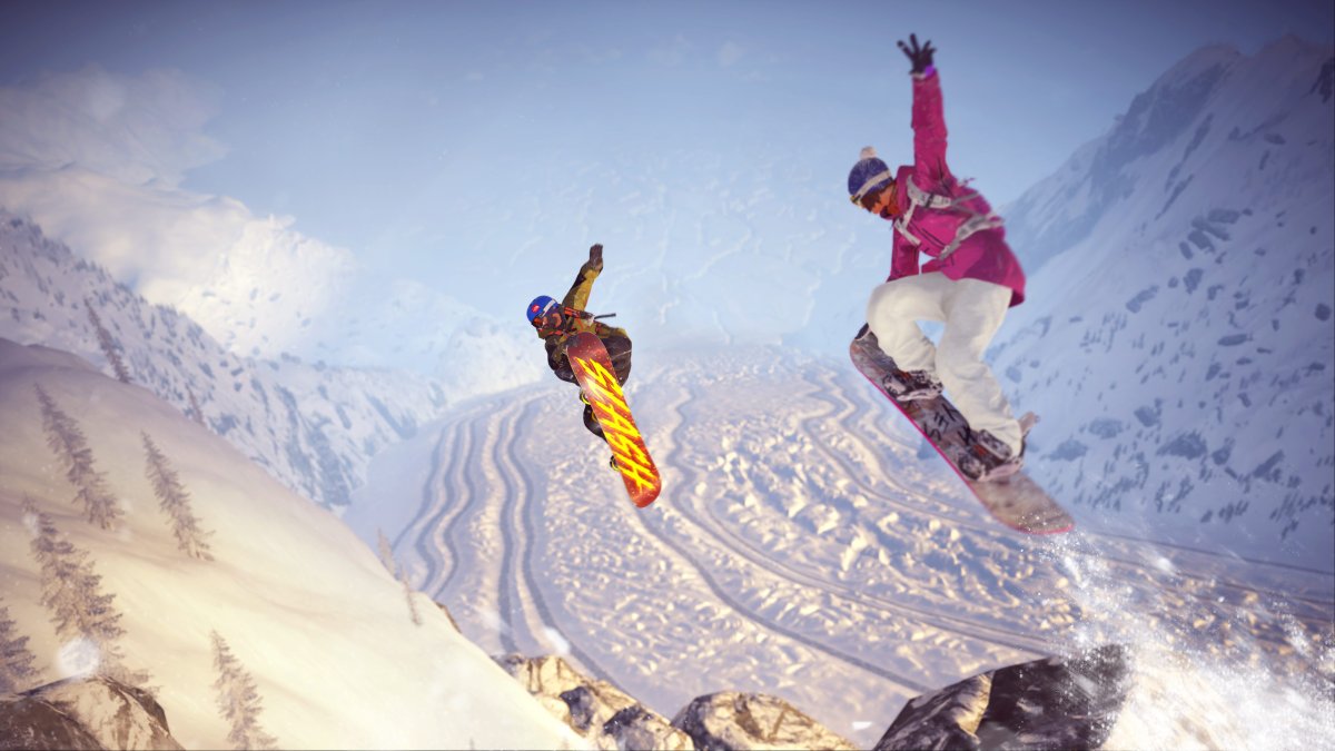Steep игра