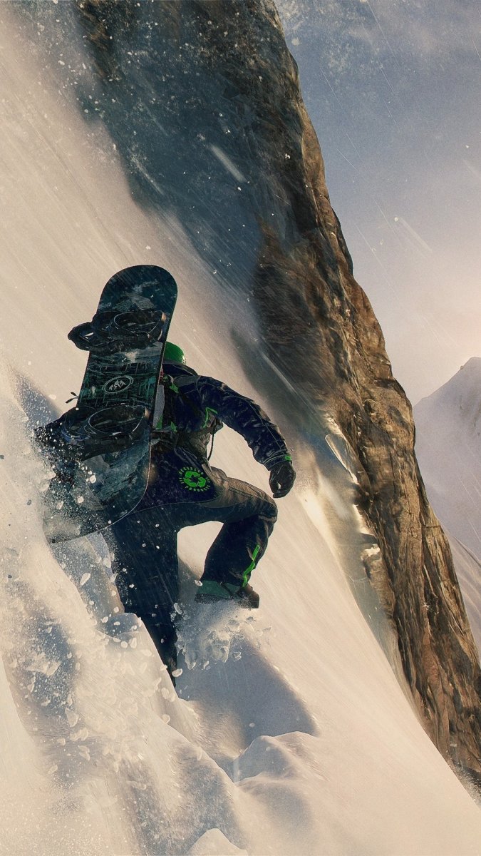 Steep прыжок