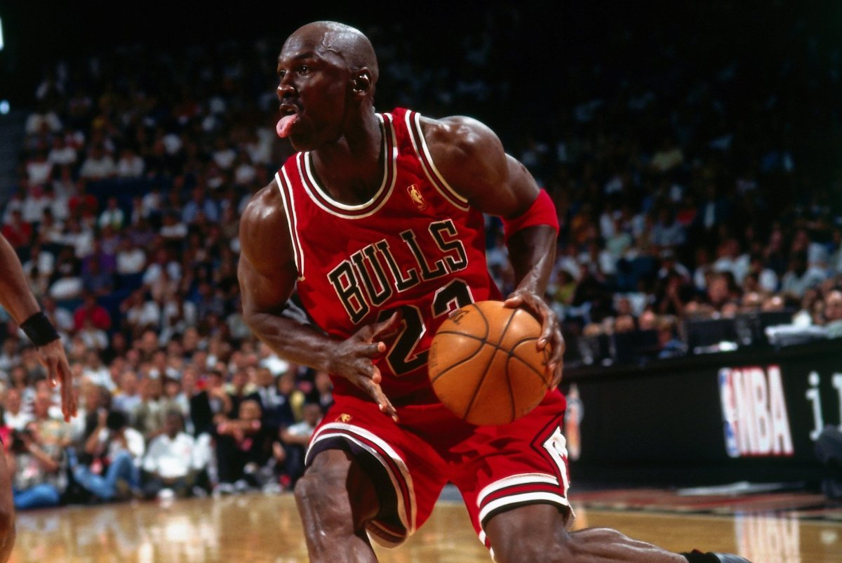 Майкл Джордан NBA