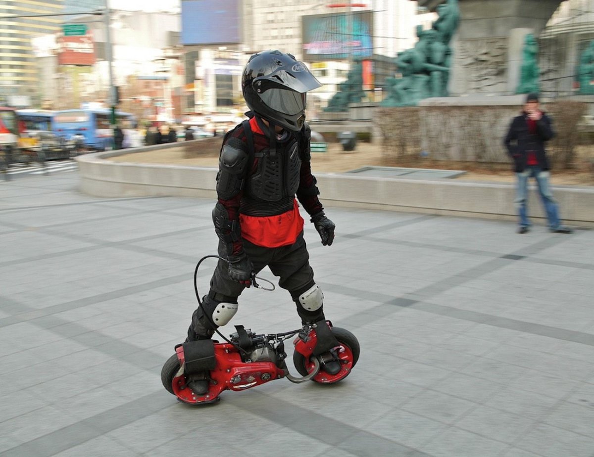 Мотоскейт Wheelman