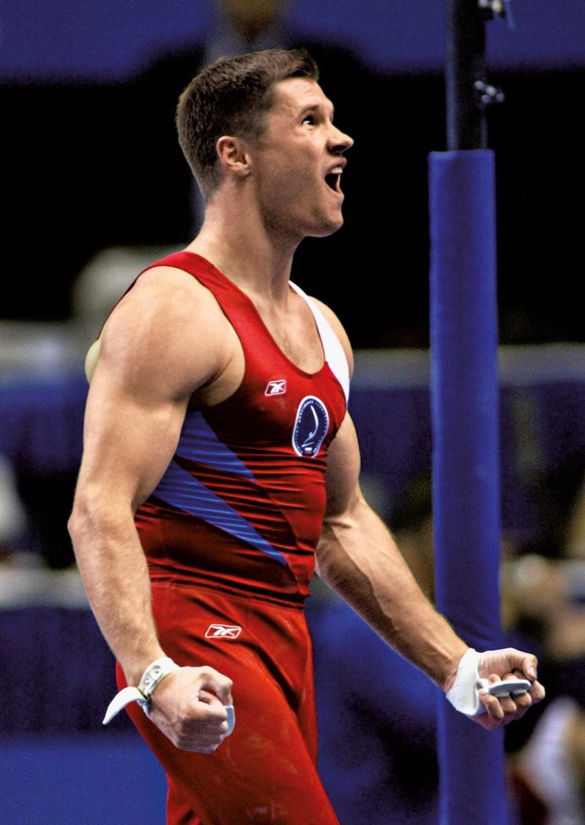Алексей Немов гимнаст