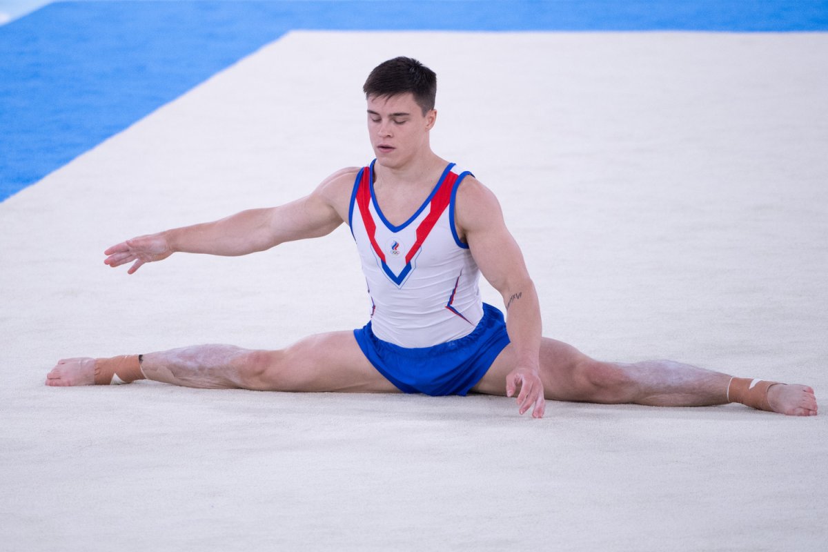 Никита Нагорный спортивная гимнастика вольные упражнения