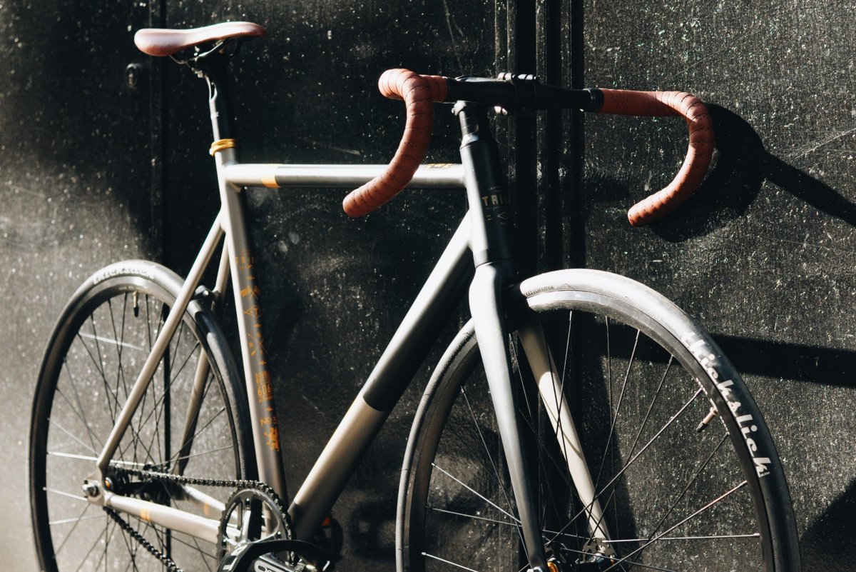 Fixed Gear Роба Поллока с покрытием под дерево