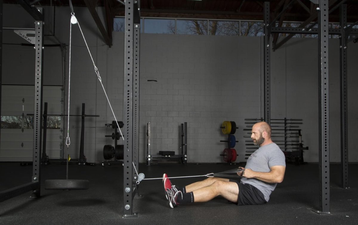 Тренажер CROSSFIT зал