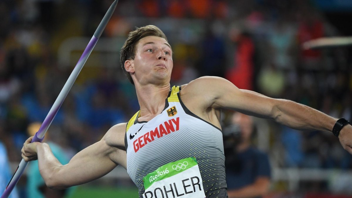 Легкая атлетика метатель копья