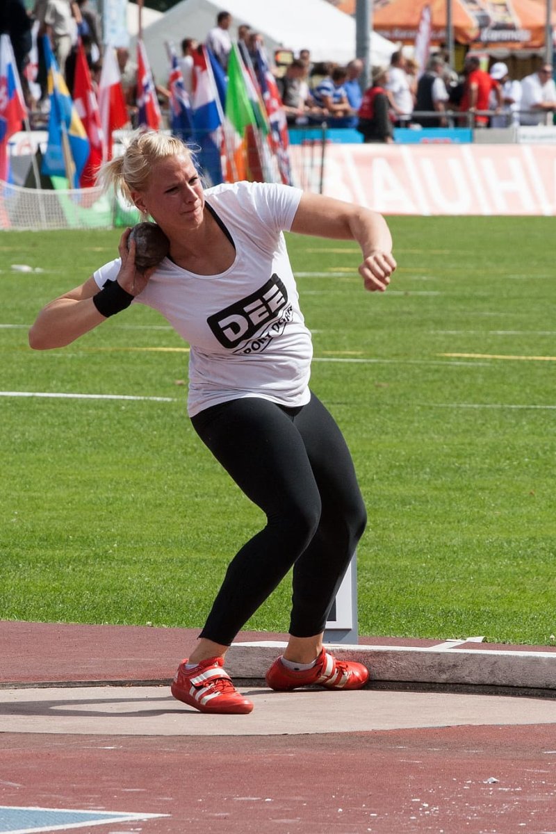 Анна Адысева легкая атлетика