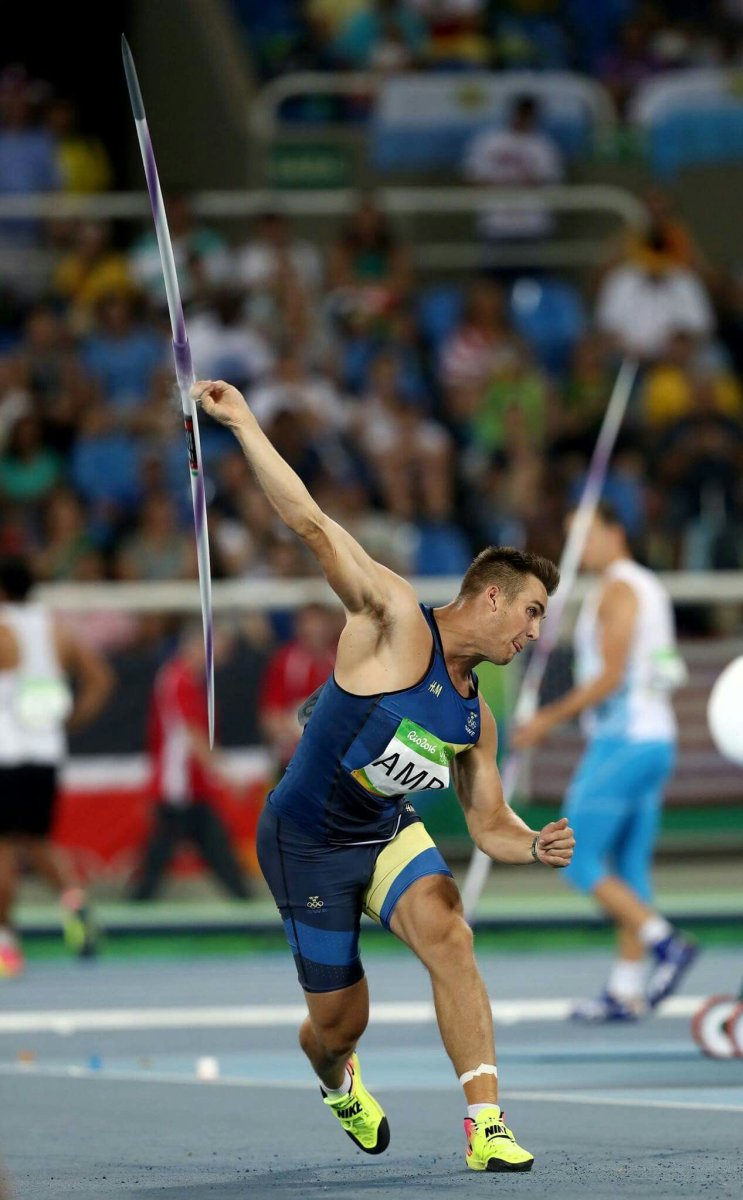 Javelin-throwing Olympiad