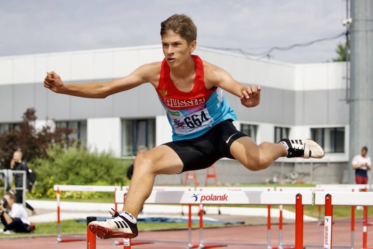 Иван Беляев легкоатлет