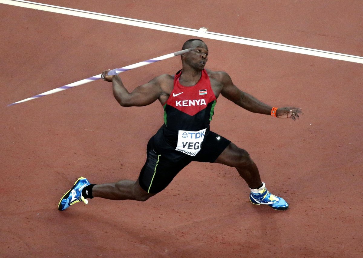 Кениец Джулиус Йего фото