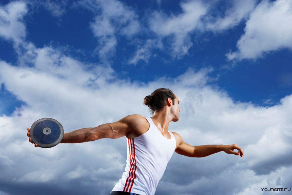 Метание диска в легкой атлетике