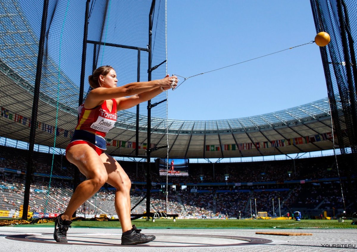 Метание молота в легкой атлетике