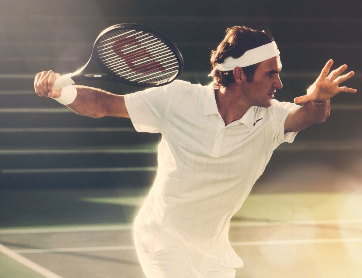 Roger Federer одежда